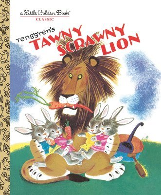 Tawny Scrawny Lion 1