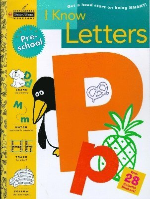 I Know Letters (Preschool)