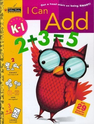 Patricia A. Reynolds - I Can Add (Grades K - 1), Häftad