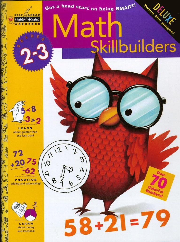 Math Skillbuilders (Grades 2 - 3)