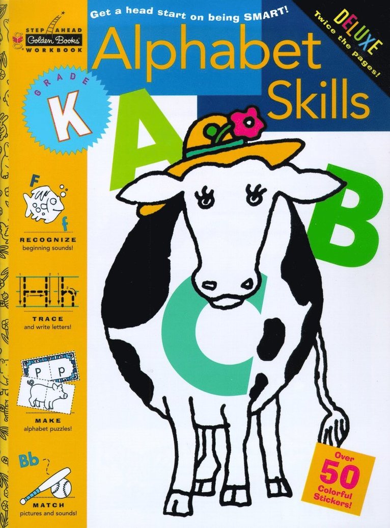 Golden Books - Alphabet Skills (Kindergarten), Häftad