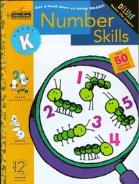 bokomslag Number Skills (Kindergarten)