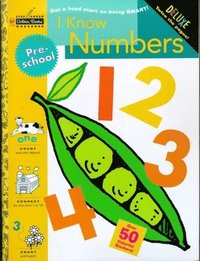 bokomslag I Know Numbers (Preschool)