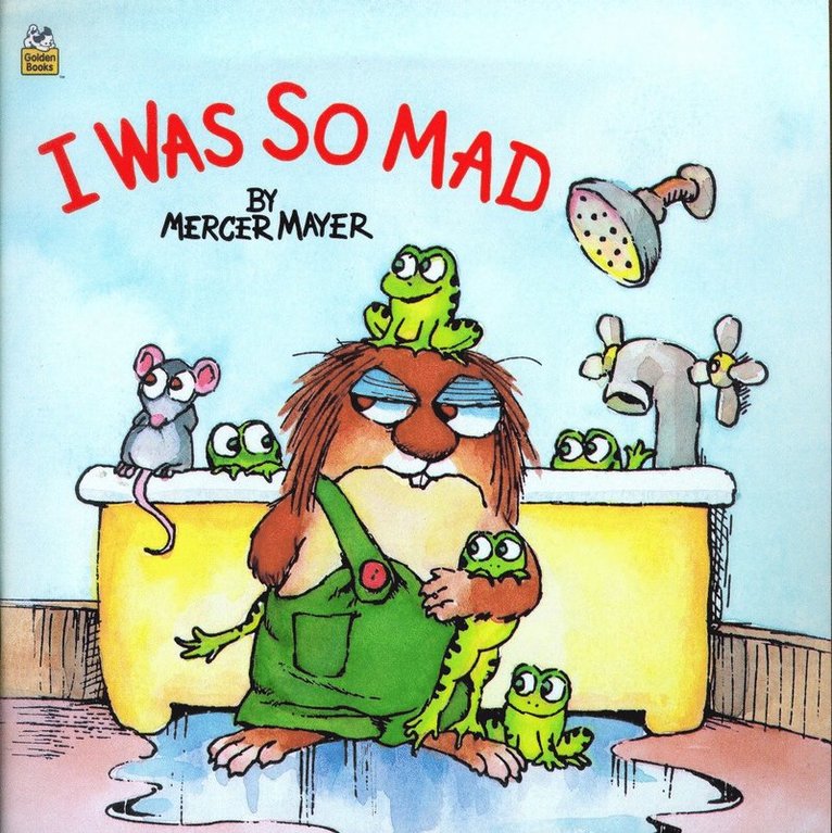 Ron Miller - I Was So Mad (Little Critter), Häftad