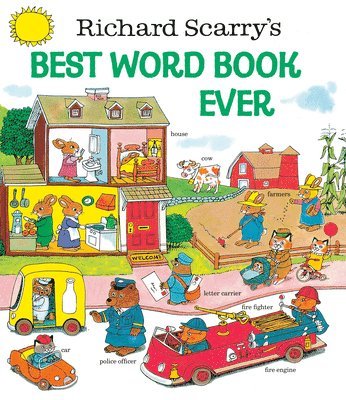 Richard Scarry's Best Word Book Ever 1