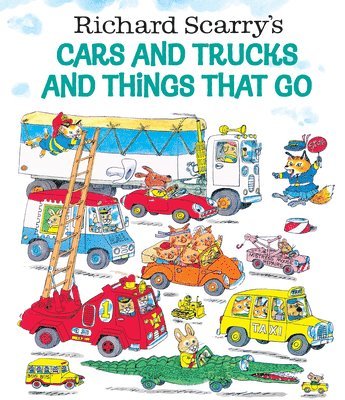 bokomslag Richard Scarry's Cars And Trucks And Things That Go