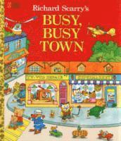 bokomslag Richard Scarry's Busy, Busy Town