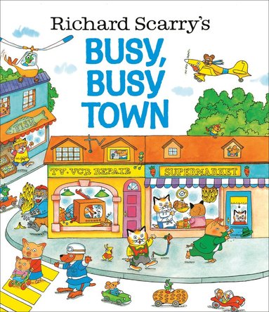 bokomslag Richard Scarry's Busy, Busy Town