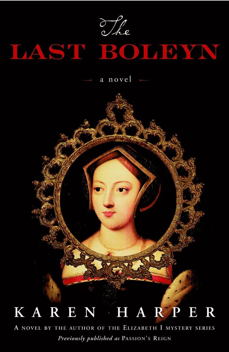 Karen Harper - Last Boleyn, Häftad