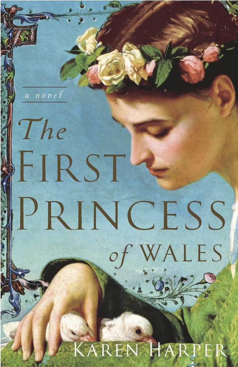 Karen Harper - First Princess of Wales, Häftad