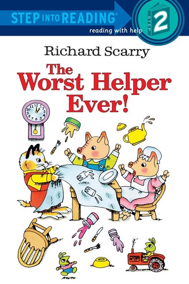 Richard Scarry - Richard Scarry's The Worst Helper Ever!, Häftad