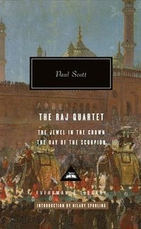 bokomslag The Raj Quartet (1): The Jewel in the Crown, the Day of the Scorpion; Introduction by Hilary Spurling