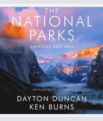 bokomslag The National Parks: America's Best Idea