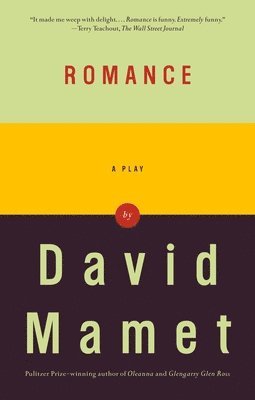 David Mamet - Romance, Häftad