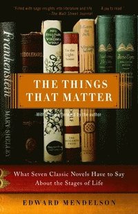 bokomslag The Things That Matter: What Seven Classic Novels Have to Say About the Stages of Life