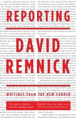 bokomslag Reporting: Writings from the New Yorker