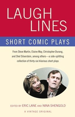Eric Lane, Nina Shengold - Laugh Lines: Short Comic Plays, Häftad