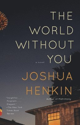 Joshua Henkin - The World Without You, Häftad