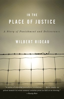 bokomslag In the Place of Justice: A Story of Punishment and Redemption