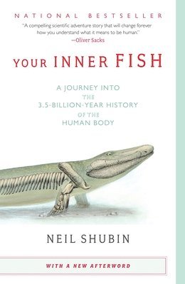 Neil Shubin - Your Inner Fish: A Journey Into the 3.5-Billion-Year History of the Human Body, Häftad