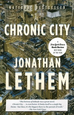 Jonathan Lethem - Chronic City, Häftad