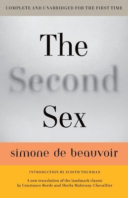 bokomslag The Second Sex