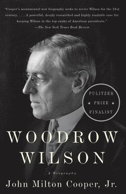 bokomslag Woodrow Wilson