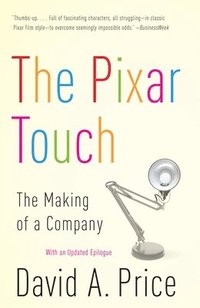 bokomslag The Pixar Touch