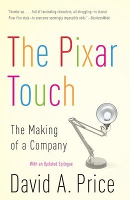 bokomslag The Pixar Touch