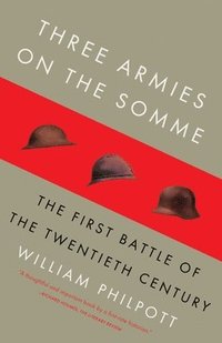 bokomslag Three Armies on the Somme