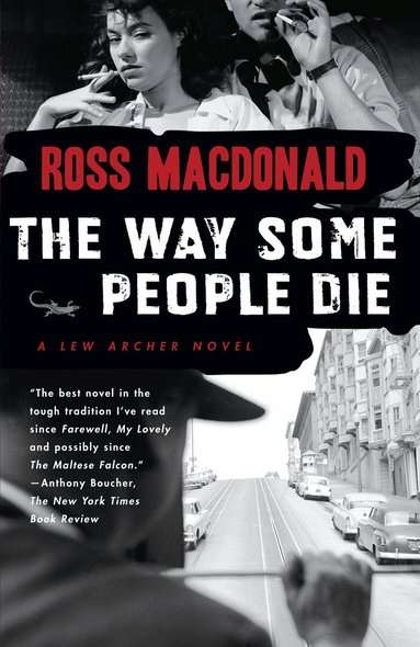 Ross Macdonald - Way Some People Die, Häftad