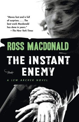 Ross MacDonald - The Instant Enemy, Häftad
