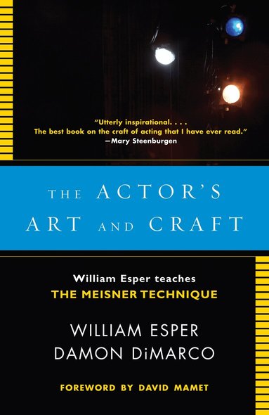William Esper, Damon Dimarco - Actor's Art and Craft, Häftad