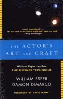 The Actor's Art and Craft 1