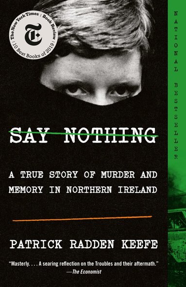 Patrick Radden Keefe - Say Nothing, Häftad