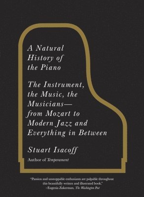 bokomslag A Natural History of the Piano: The Instrument, the Music, the Musicians--from Mozart to Modern Jazz and Everything in Between