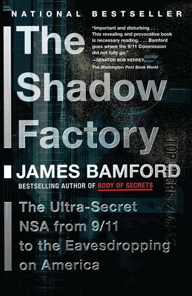 James Bamford - Shadow Factory, Häftad
