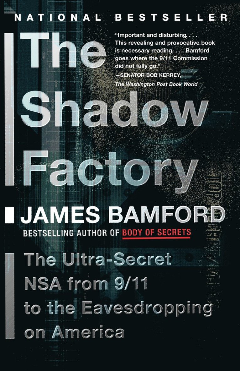 James Bamford - Shadow Factory, Häftad