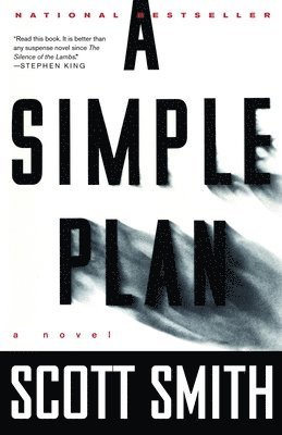 Scott Smith - A Simple Plan, Häftad