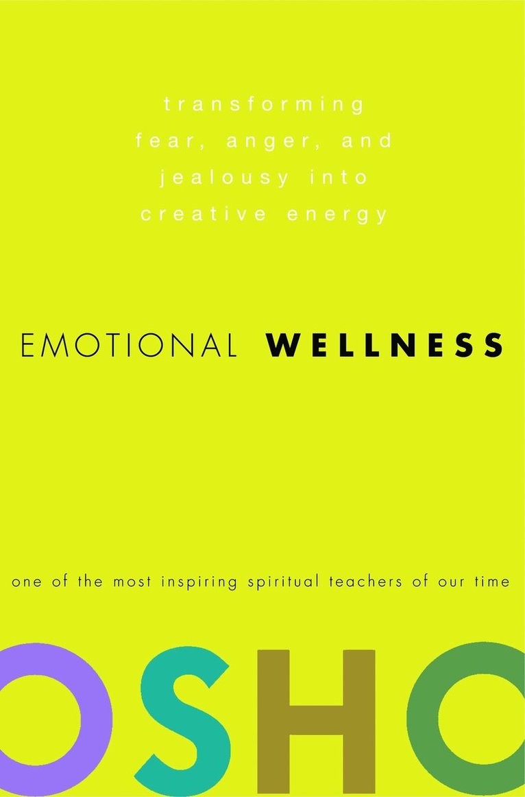 Osho - Emotional Wellness, Inbunden
