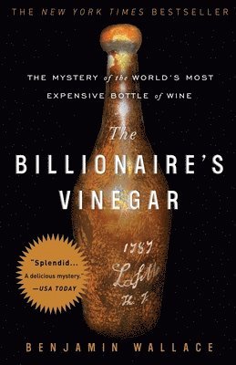 bokomslag The Billionaire's Vinegar