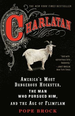 bokomslag Charlatan