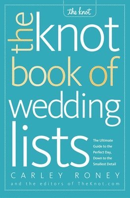bokomslag Knot Book of Wedding Lists