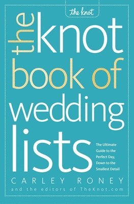 The Knot Book of Wedding Lists 1