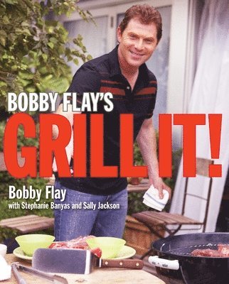 bokomslag Bobby Flay's Grill It!