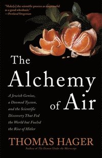 bokomslag The Alchemy of Air