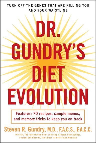 bokomslag Dr. Gundry's Diet Evolution