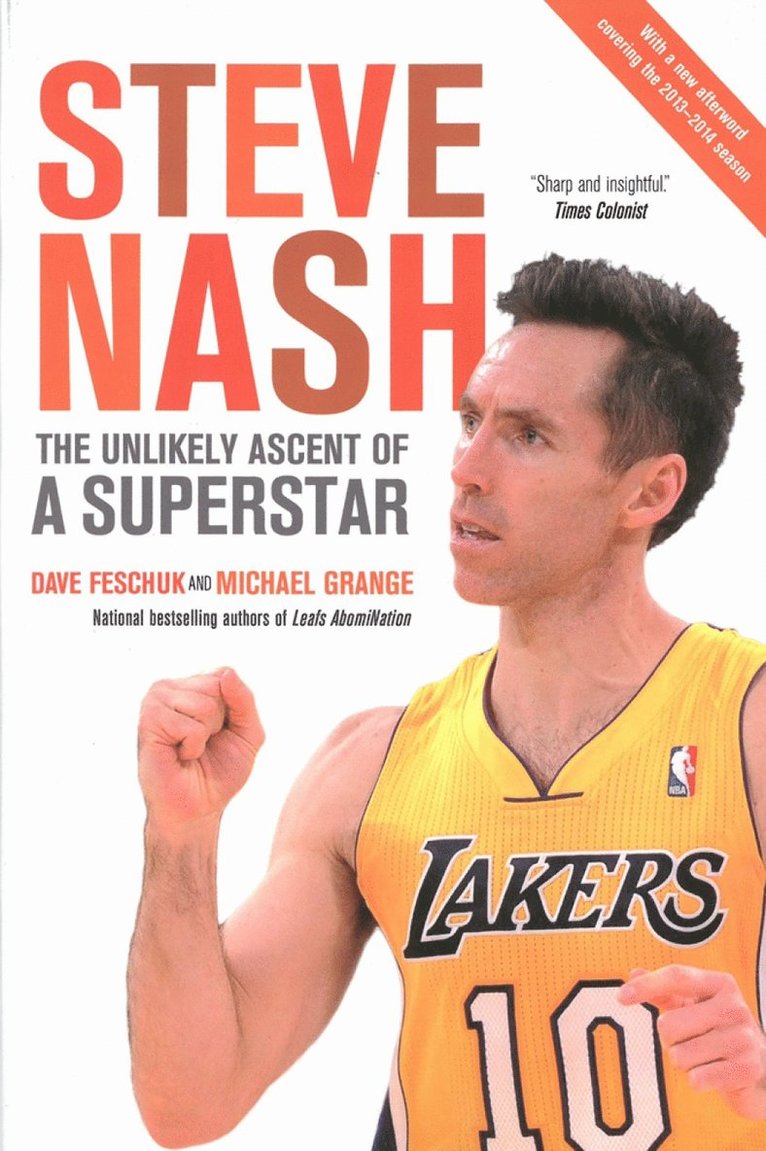 Dave Feschuk, Michael Grange - Steve Nash, Häftad