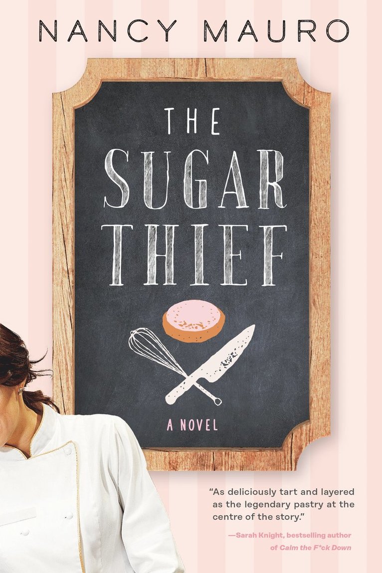 Nancy Mauro - Sugar Thief, Häftad