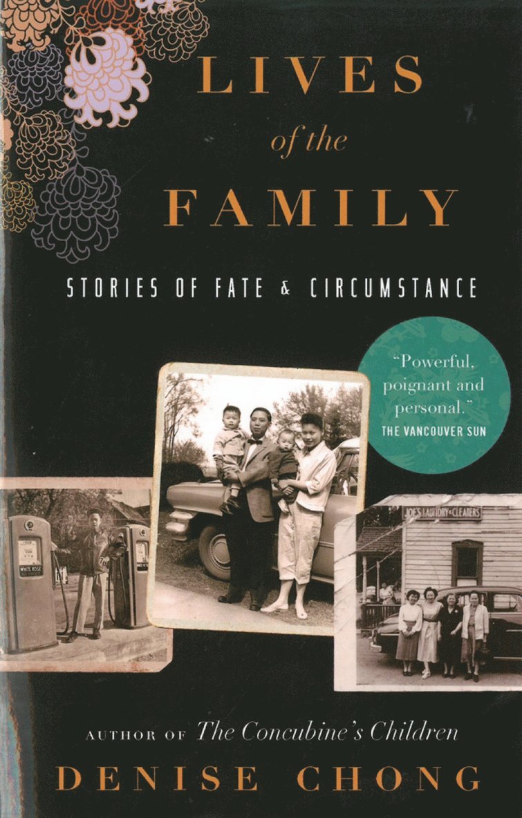 Denise Chong - Lives Of The Family, Häftad